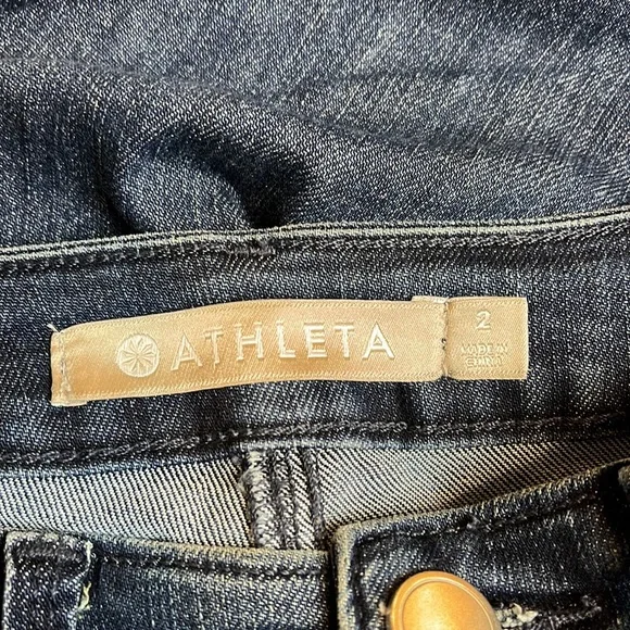 ATHLETA Sculptek Ultra Skinny Jean Pant 2 - Picture 7 of 10